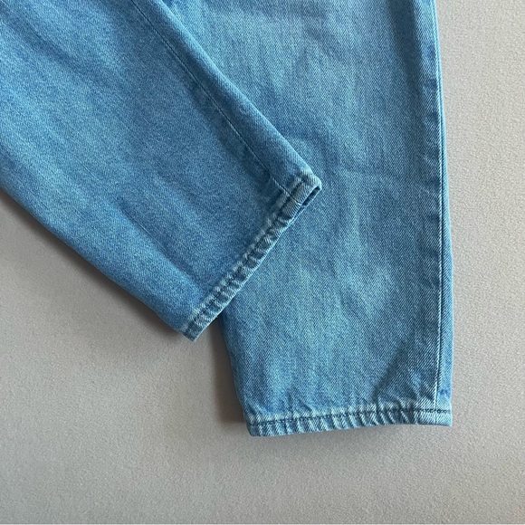 Madewell Women’s The Momjean in Gilford Wash Ripped‎ Edition size 30 High Waist - Picture 7 of 15